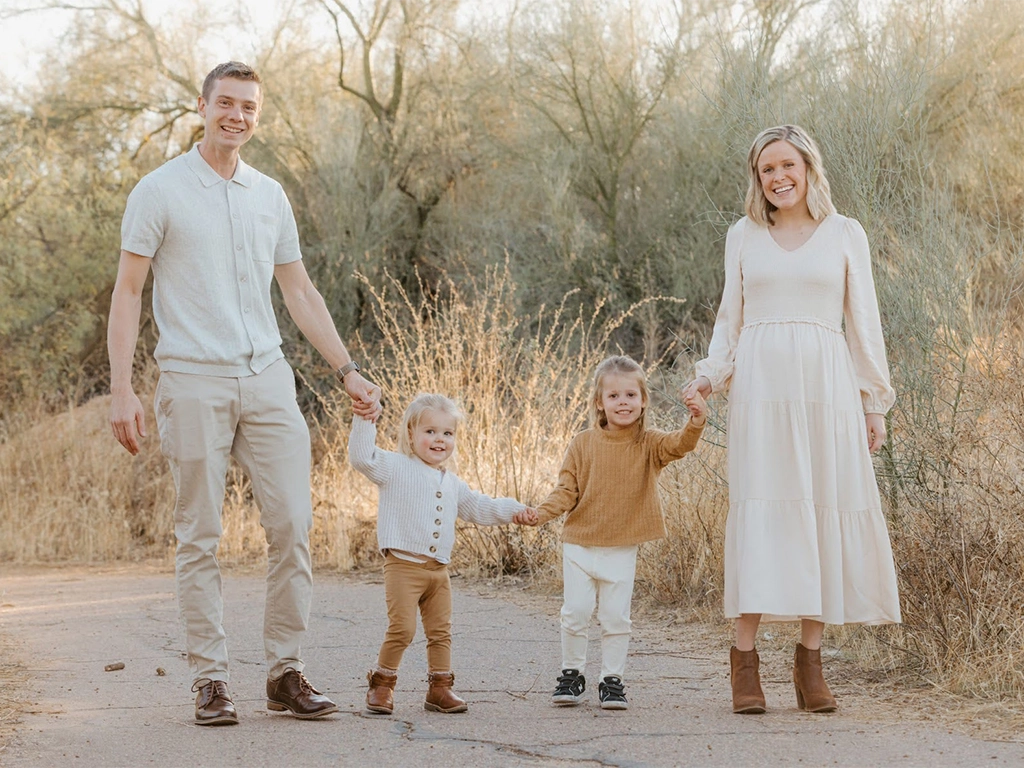 doctor breanna birk and family